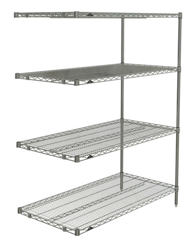 metroseal wire shelving